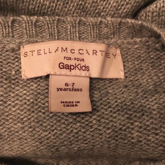 Stella McCartney for GapKids Cashmere Tiger Sweater Dress - Picture 3 of 3